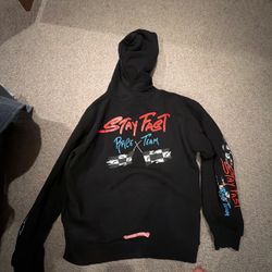 Chrome Hearts Matty Boy Stay Fast Hoodie Medium