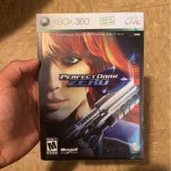 XBOX 360 Perfect Dark Zero Collector Edition STEEL BOOK 