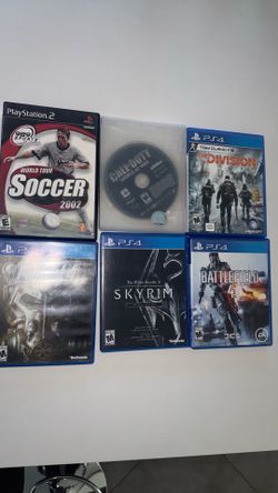 Collection of Games PS2,PS4