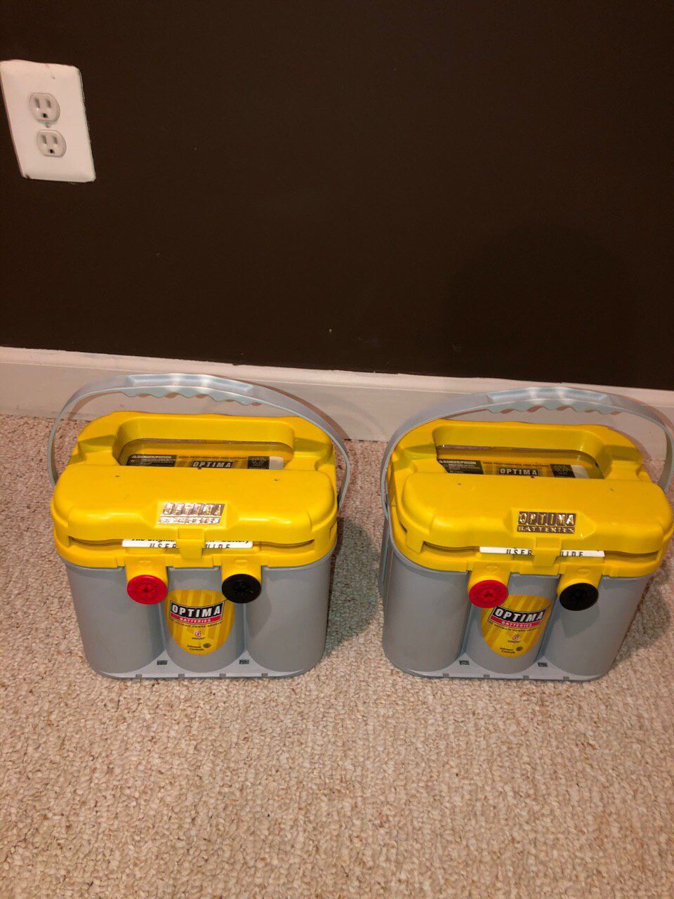 Optima Yellow Top Batteries