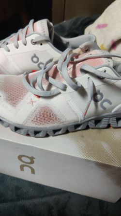 On Running Cloud X Sneakers.   Size 6.5