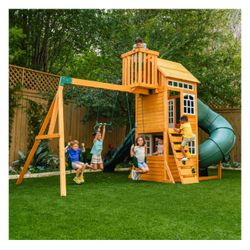 Ridgemoor outdoor Play/swing Structure