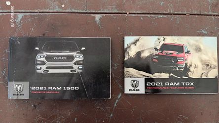 Ram 1500 owners manual