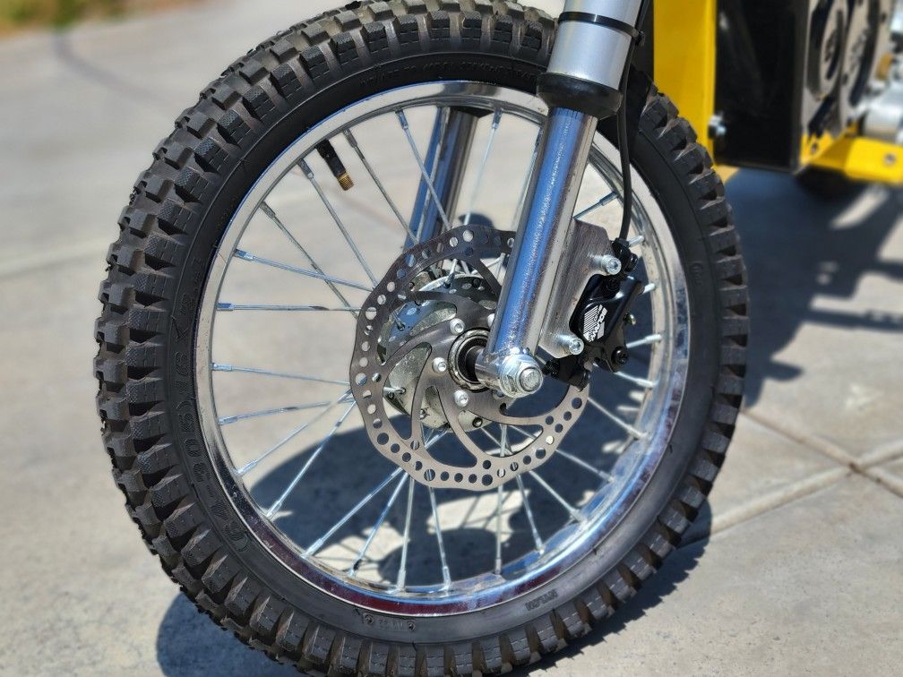 Custom Modified Razor MX650 Dirtrocket Electric Dirt Bike 48v Lithium