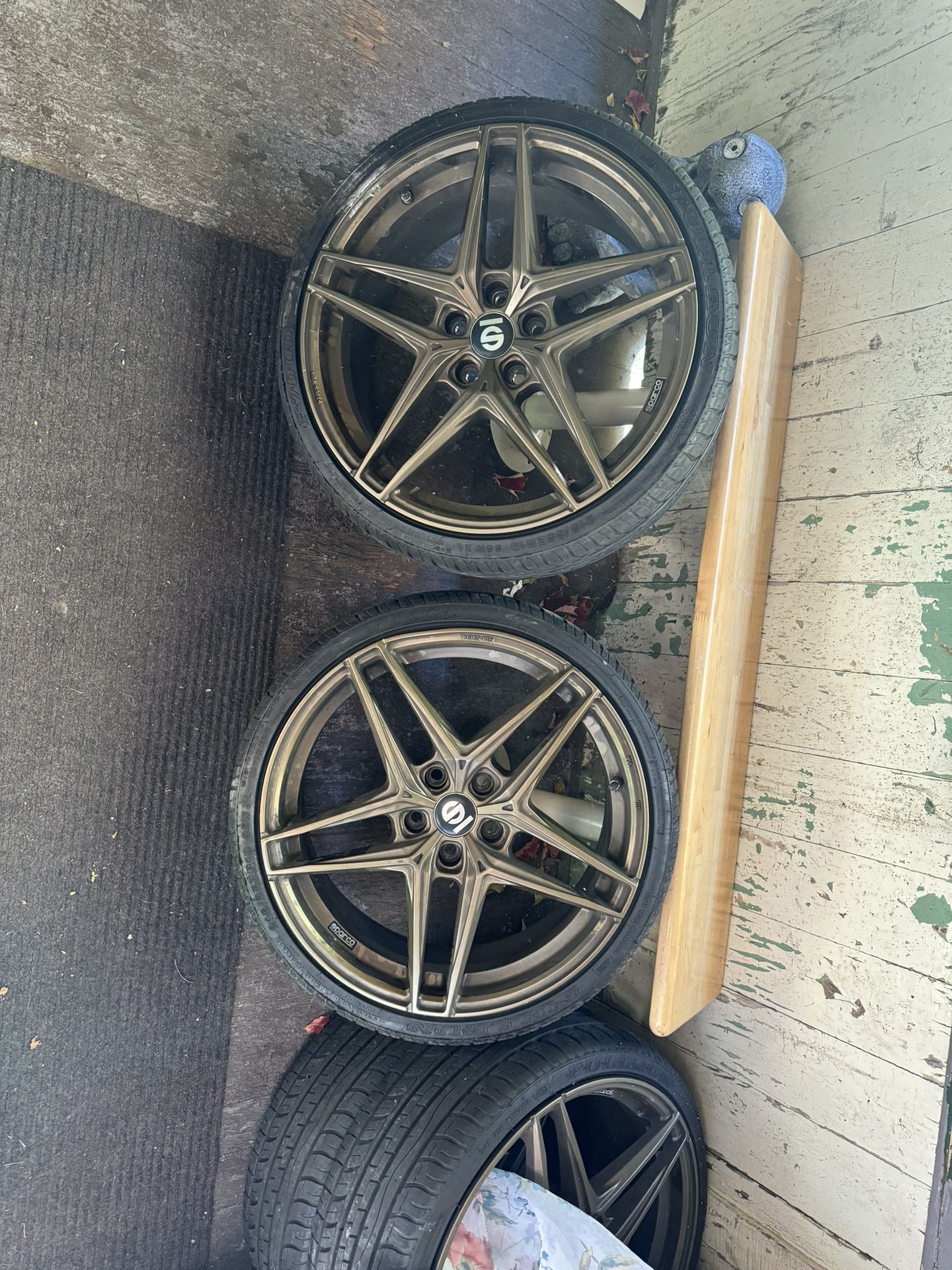 Sparco Record 19x8 5x112