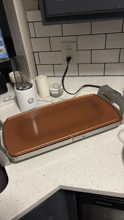 Biaietti Copper Electric Skillet