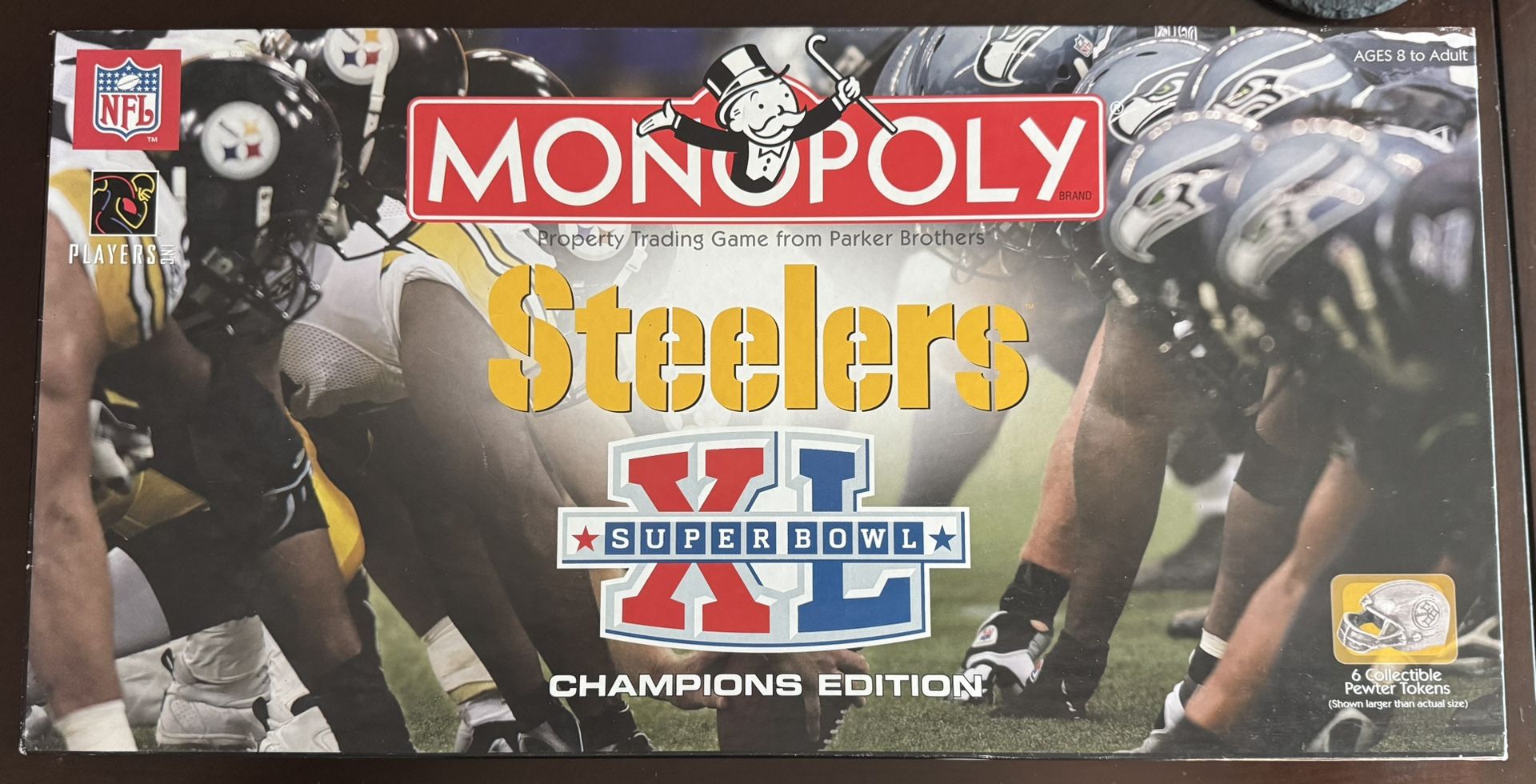 NFL - Super Bowl XL Monopoly Game