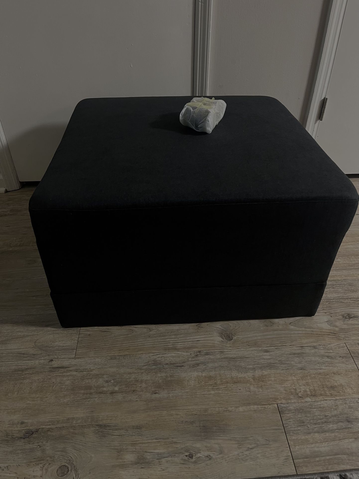 Ottoman Furniture Black