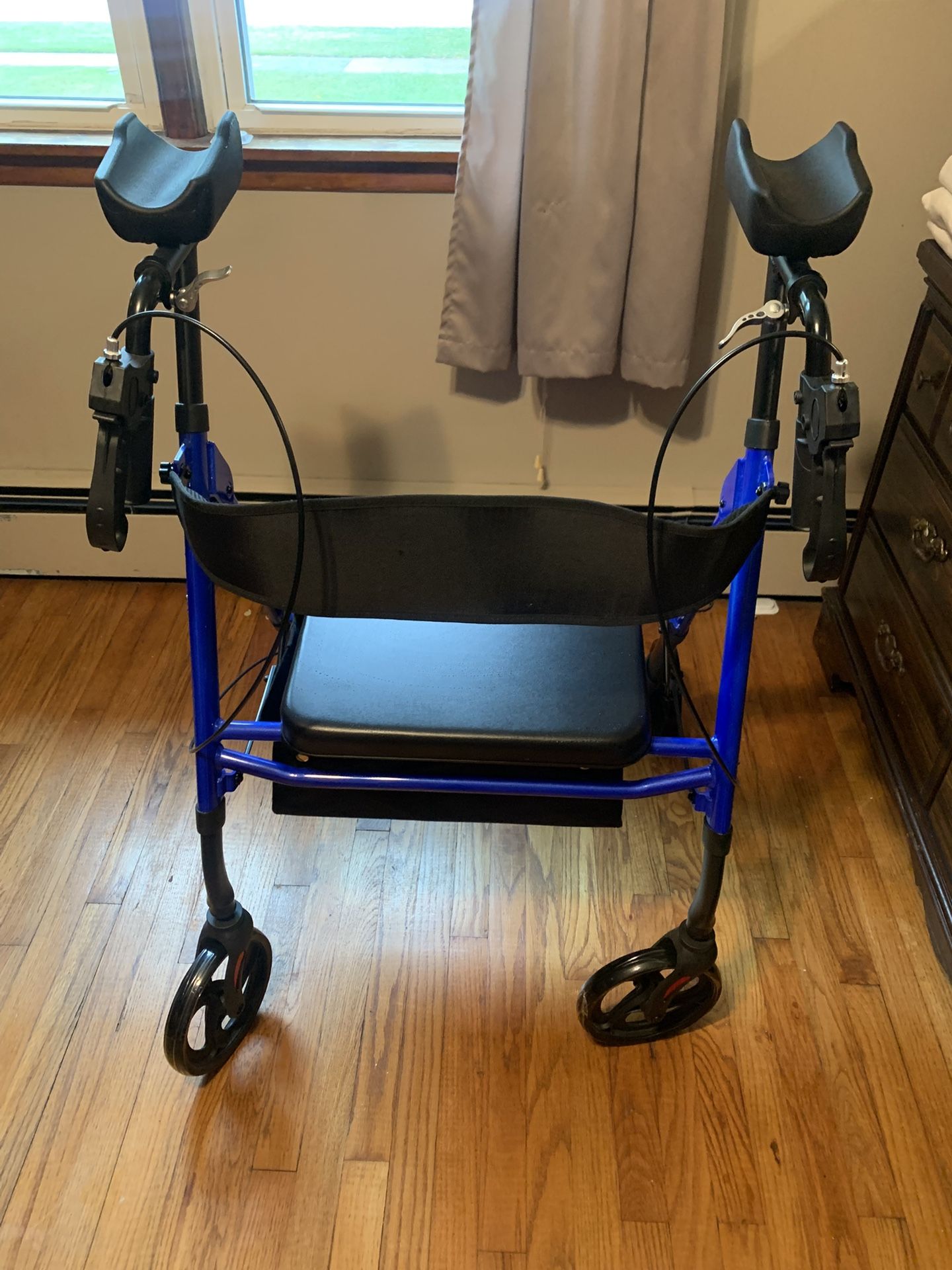 Upright Portable Walker