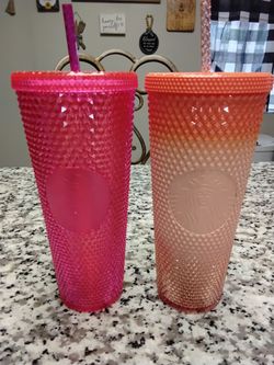 Starbucks tumblers
