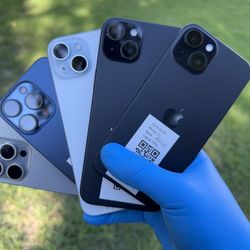 iPhone 15 / 15 Plus / 15 Pro / 15 Pro Max Factory Unlocked / International / Mexico