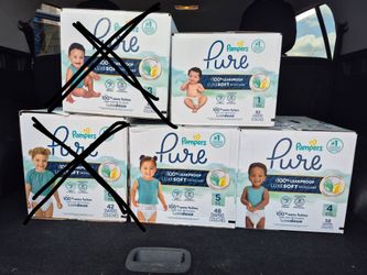 Pampers Pure Diapers