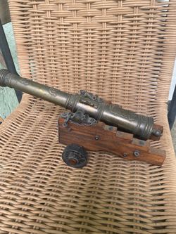 Antique cannon