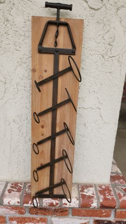 5 bottle Wine rack.