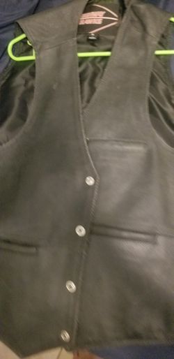 Motorcycle vest