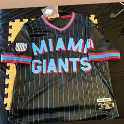 maiami gaints jersey xxl