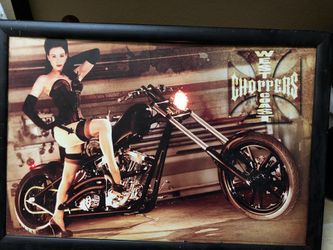 West coast chopper light up frame