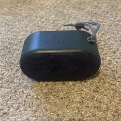 Small Rugged Portable Bluetooth Speaker, Greystone