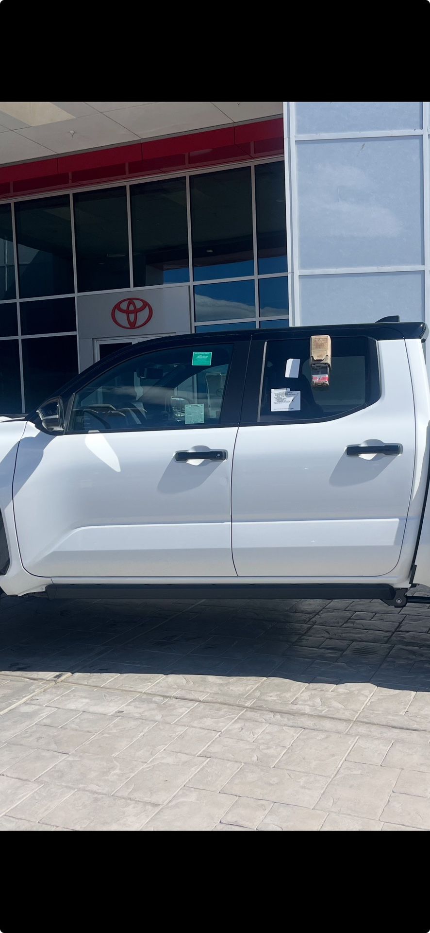 24-25 Toyota Tacoma Rock Sliders