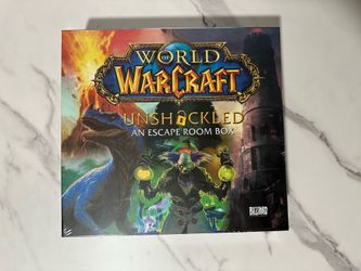 World of Warcraft - Unshackled An Escape Room Box