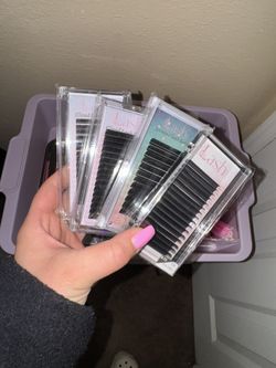 Lash Extensions + Lash Supplies