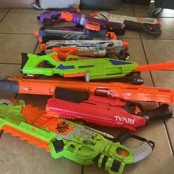 Nerf Gun Massive Collection! 