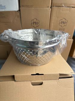 6 qt  steamer/ colander