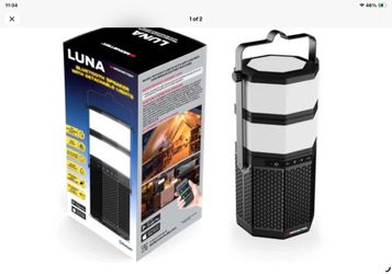 SPEAKER! MONSTER LUNA BLUETOOTH SPEAKER - $95