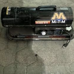 Heater 75000 BTU