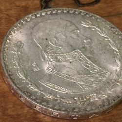 UN Peso 1963. Coin Of Mexico 