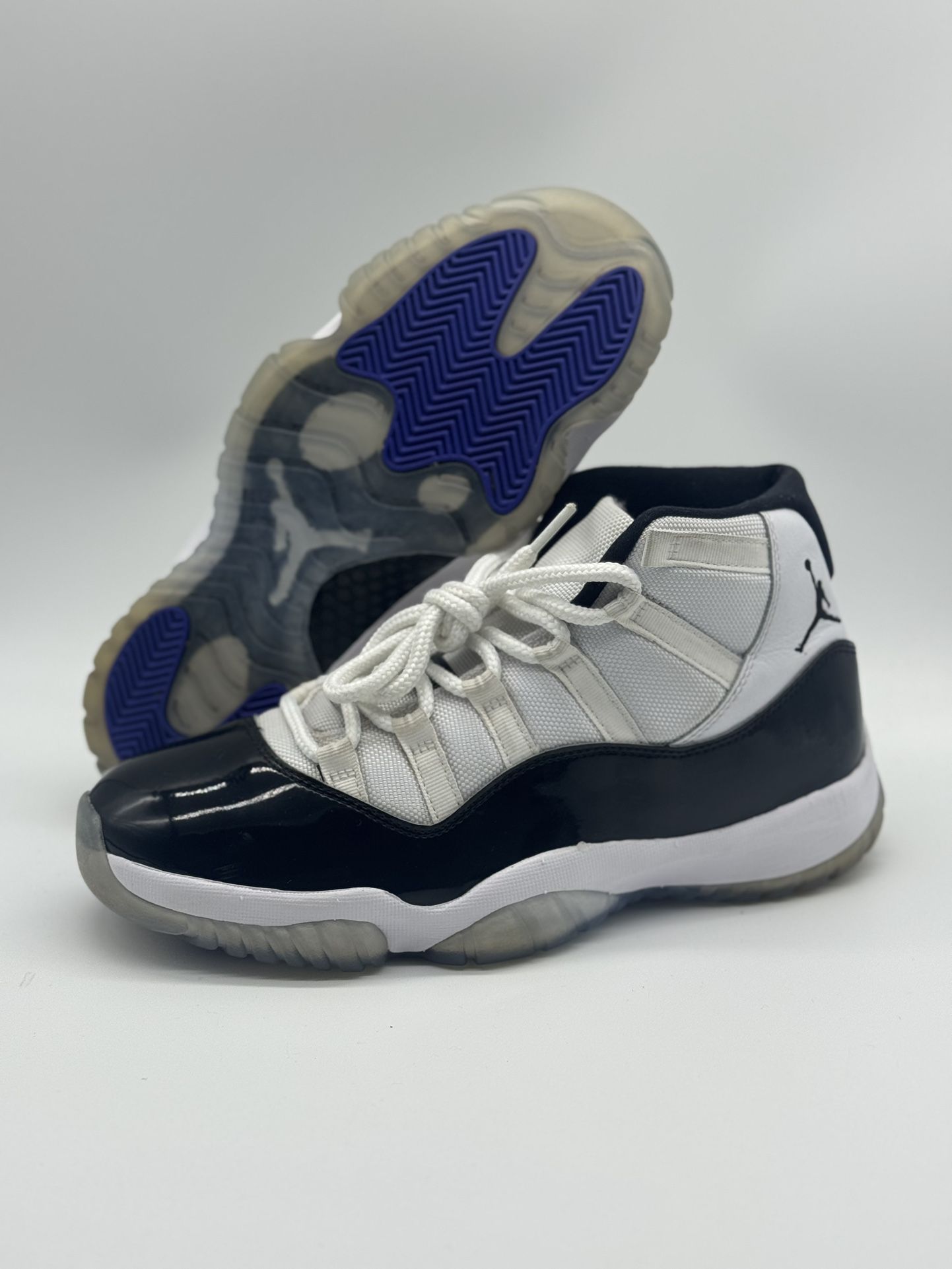 Nike Air Jordan Retro 11 Concord 2018 378037-100 Men’s Size 8.5