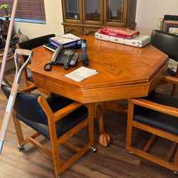 Poker Table/ Multi Purpose 