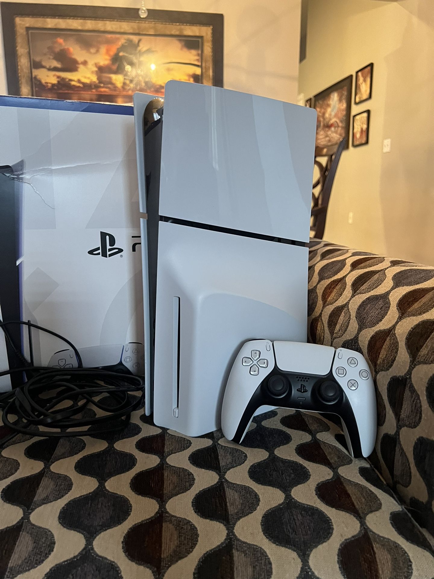 Ps5 Slim Disc Edition New Condition