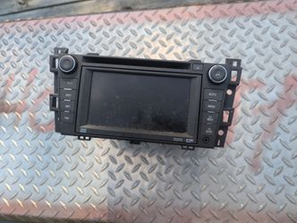 Cadillac SRX factory navigation radio display screen part number (contact info removed)8 07-08