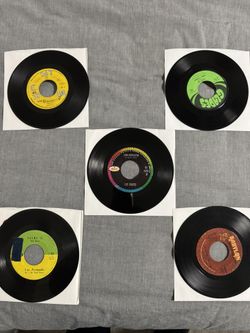 45 rpm Vinyl records