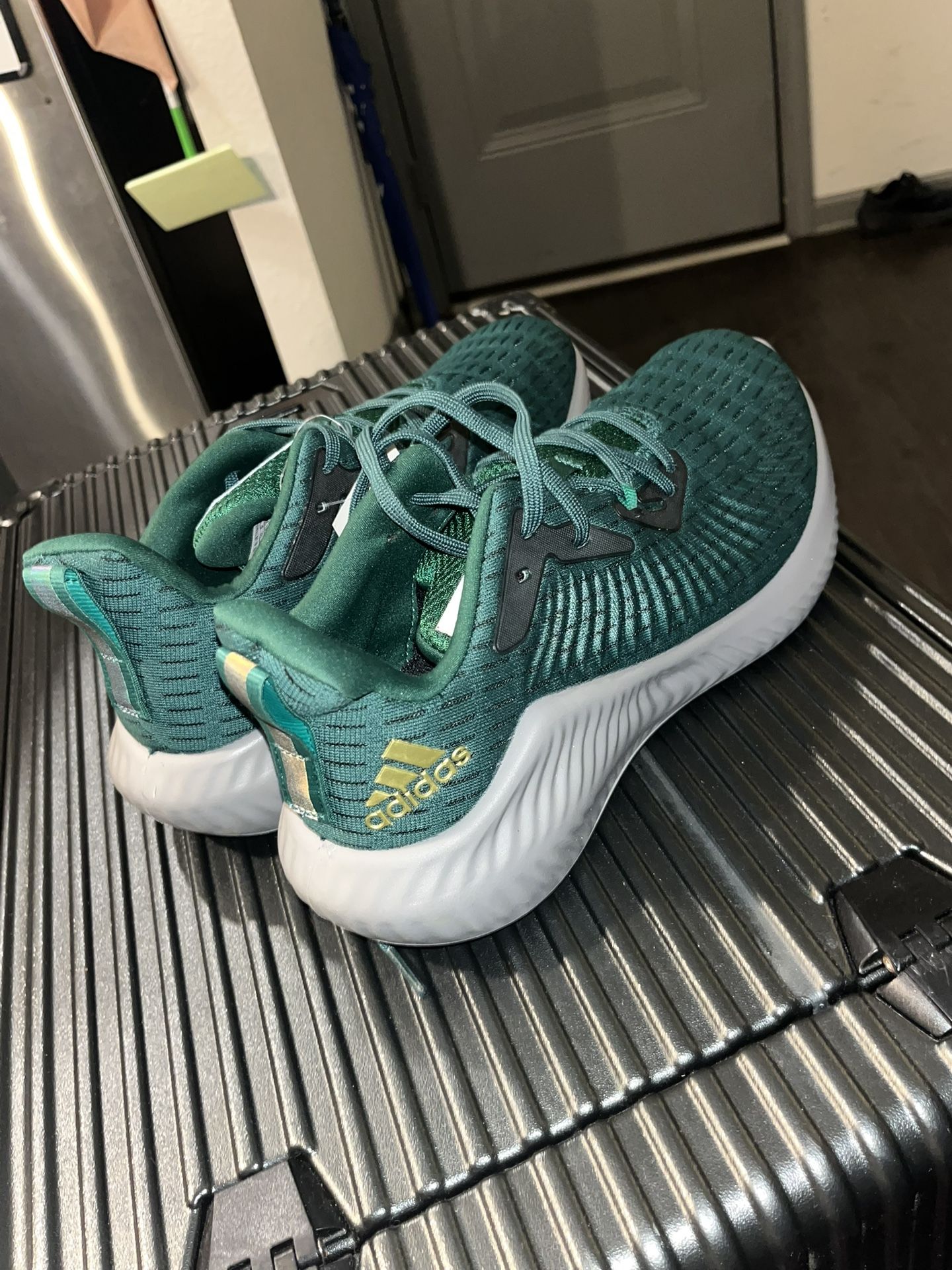 Green Men Adidas Sneakers