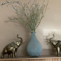 Brass Elephants
