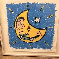 James Rizzi – Limited Edition Screenprint (33/80)