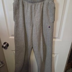 Gray Champion Sweatpants M