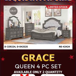 Liquidation Sales: Queen Bedroom Set