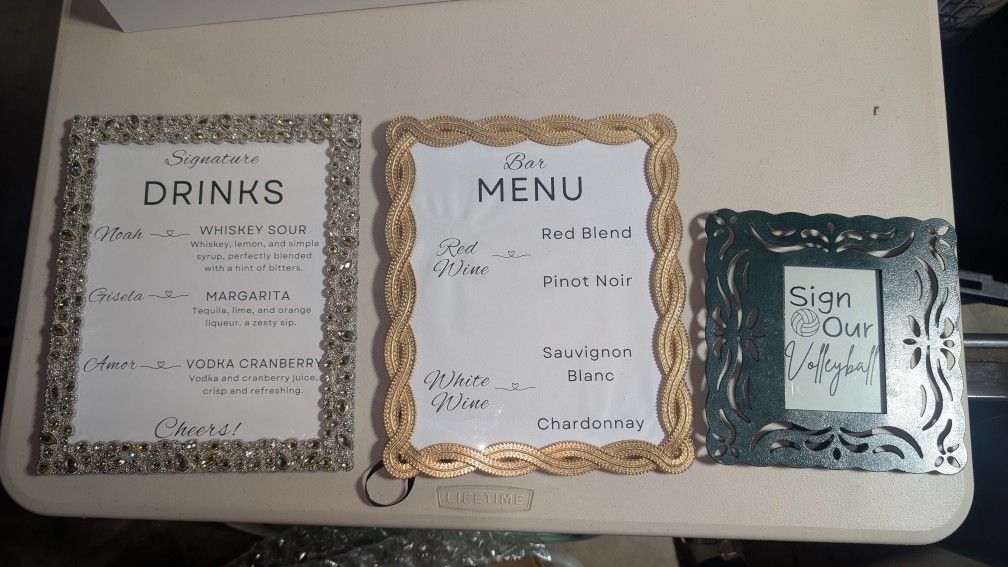 Wedding Signs