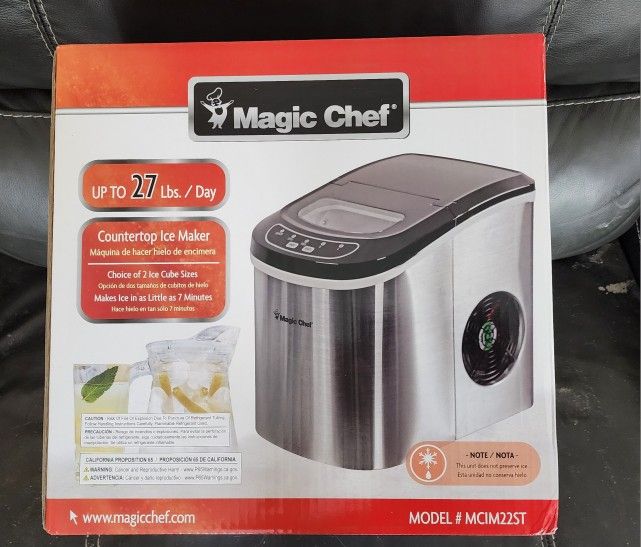 Countertop Ice Maker