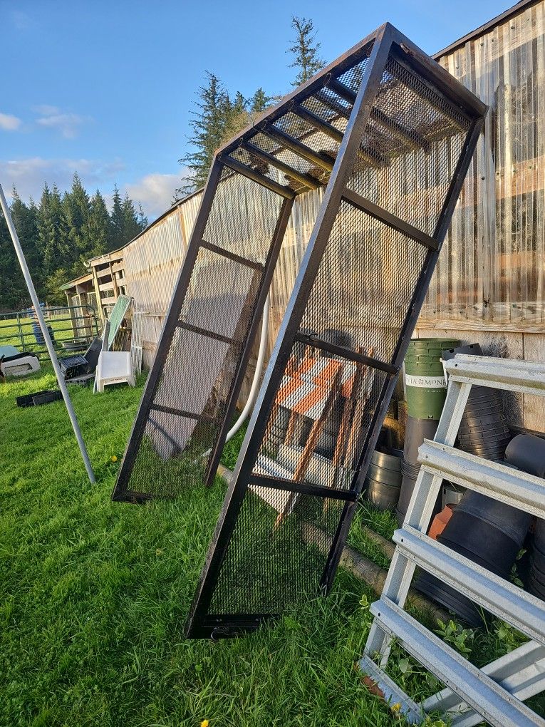 Truck Rack For 8 Ft Bed Landscaping Tool