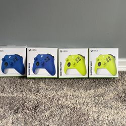 Xbox controllers