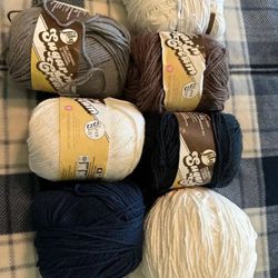 Sugar And Crème Yarn
