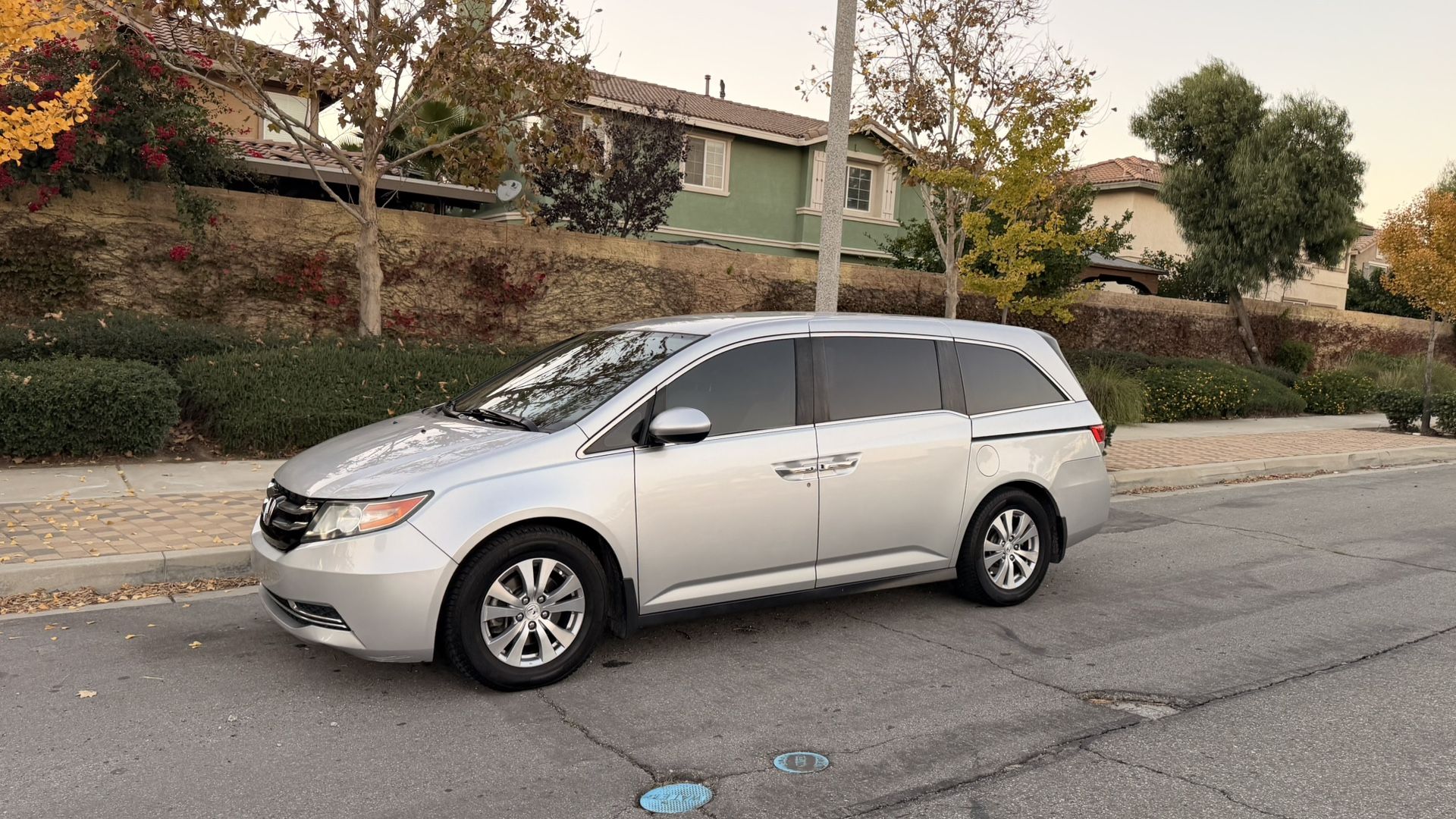 2015 Honda Odyssey