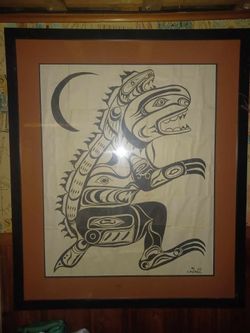Charles B. Greul Framed Artwork