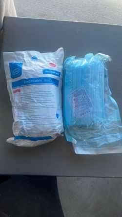 Disposable Face Masks