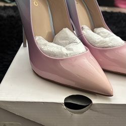 Aldo Stessy Women’s Heels Ombré size 7