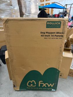 New in box Outdoor Dog Playpen